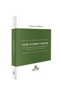Yeşil Yatırım Tahkimi