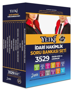 Yetki Yayınları 2026 İdari Hakimlik Soru Bankası Seti
