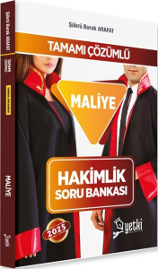 Yetki Yayınları 2025 Hakimlik Maliye Soru Bankası