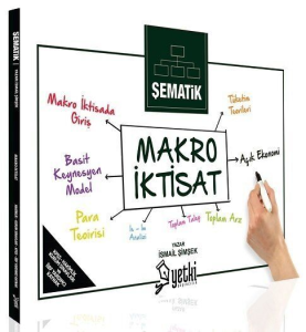 Yetki Yayınları Şematik Makro İktisat Ders Notları