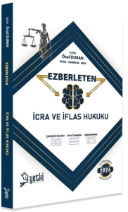 Yetki Yayınları 2026 Ezberleten İcra İflas Hukuku