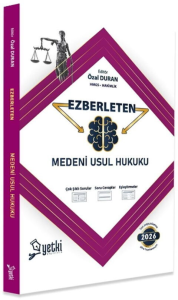Yetki Yayınları 2026 Ezberleten Medeni Usul Hukuku