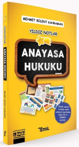 Anayasa Hukuku Yıldız Notlar