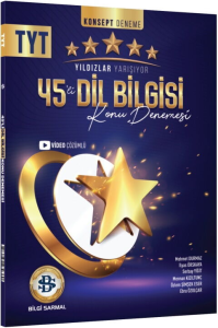 Yıldızlar Yarışıyor TYT Dil Bilgisi 45 li Konu Denemesi