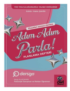 Owl Publishing YKS AYT TYT Adım Adım Parla Planlama Defteri