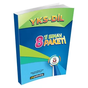 YDS Publishing YKSDİL 8 li Sınav Paketi