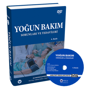 Yoğun Bakım Sorunları ve Tedavileri (Şahinoğlu) Kitap + DVD