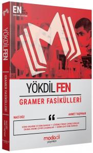 Modadil Yayınları YÖKDİL Fen Gramer Fasikülleri