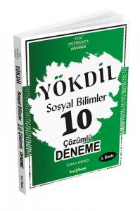 Tercih Akademi YÖKDİL Sosyal Bilimler Çözümlü 10 Deneme