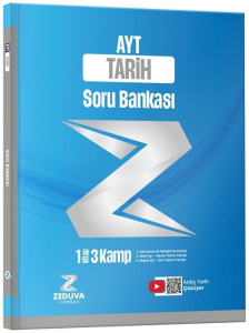 Zeduva Yayınları Soner Ardıç AYT Tarih 1 Kitap 3 Kamp Soru Bankası