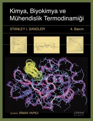 Kimya, Biyokimya ve Mühendislik Termodinamiği Standley I. Sandler