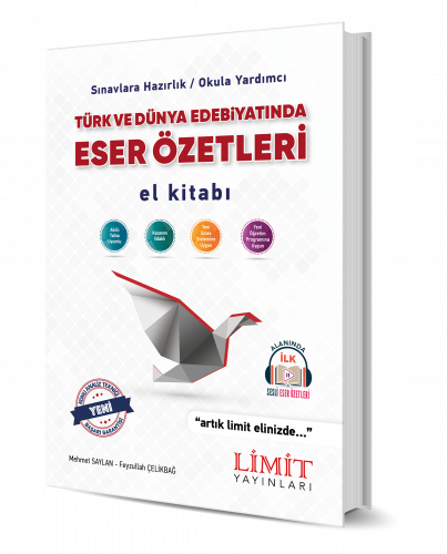 Limit Yayınları Türk ve Dünya Edebiyatında Eser Özetleri El Kitabı Kom