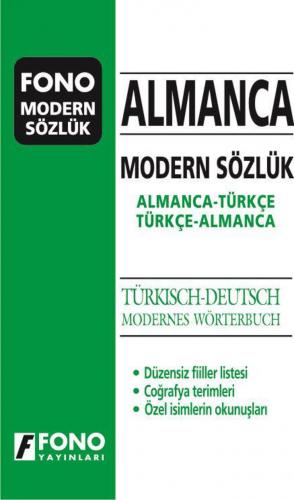 Almanca Modern Sözlük (Almanca/Türkçe - Türkçe/Almanca) Komisyon