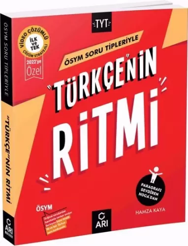 Arı Yayınları Türkçenin Ritmi Hamza Kaya