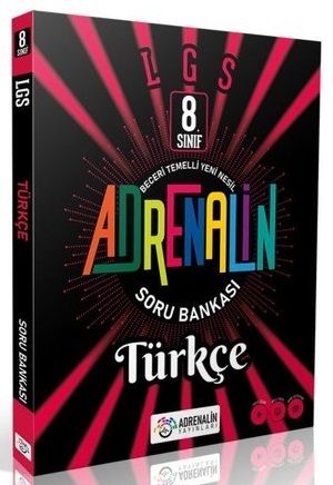 Adrenalin Yayınları 8. Sınıf LGS Türkçe Soru Bankası Komisyon