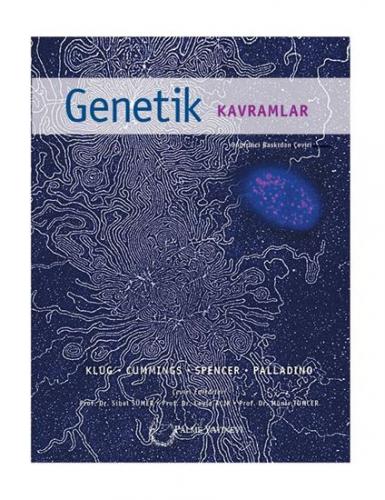 Üniversite Ders Kitapları, - Palme Yayınevi - Genetik Kavramlar - Will