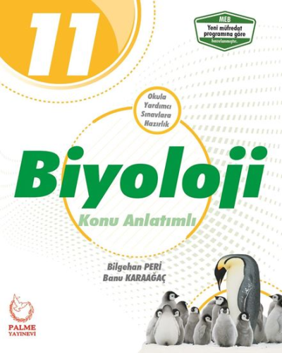 Palme Yayınları 11. Sınıf Biyoloji Konu Anlatımlı