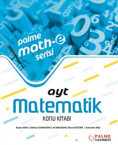 Palme Yayınları AYT Matematik Konu Kitabı Mathe Serisi Nazmi Ayas