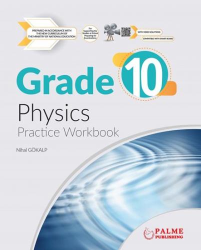 Palme Yayınları 10. Sınıf Grade Physics Practice Workbook Nihal Gökalp