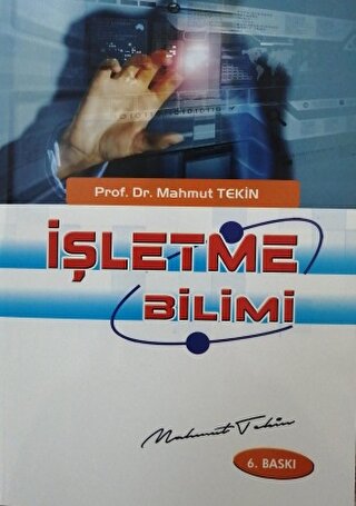 İşletme Bilimi Mahmut Tekin
