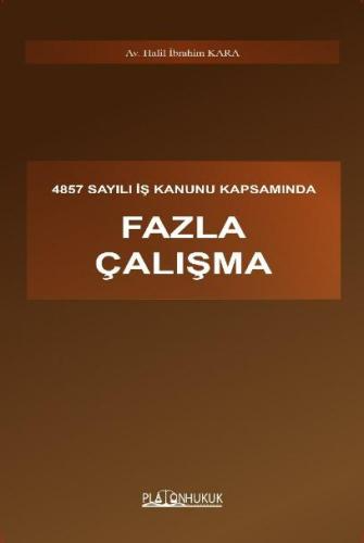Hukuk İncelemeleri, - Platon Hukuk - Fazla Çalışma