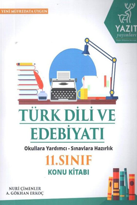 Yazıt Yayınları 11. Sınıf Türk Dili ve Edebiyatı Konu Anlatımlı Nuri Ç