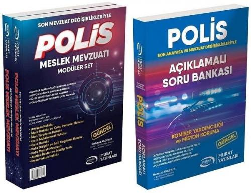 Murat Yayınları POLİS Komiser Yardımcılığı ve Misyon Koruma Konu Anlat
