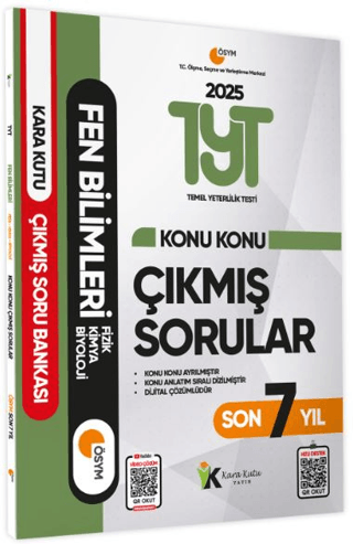 TYT - AYT Çıkmış Sorular, - Karakutu Yayınları - Karakutu Yayınları 20