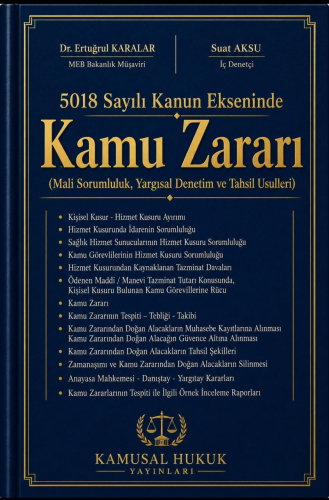 İdare Hukuku - Kamu Zararı - Ertuğrul Karalar - 4246