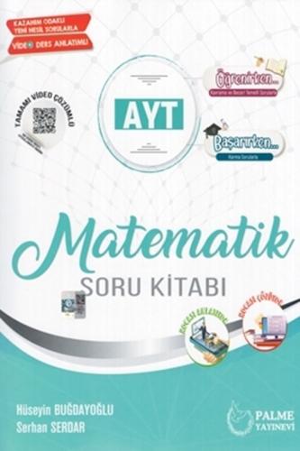Palme Yayınları AYT Matematik Soru Kitabı