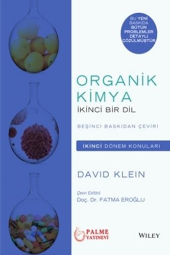 Organik Kimya İkinci Bir Dil David Klein