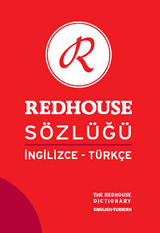 Redhouse Sözlüğü İngilizce - Türkçe ( Bordo ) Komisyon