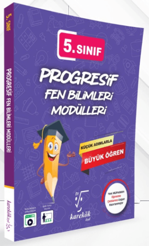 5. Sınıf Kitapları - Karekök Yayınları 5. Sınıf Progresif Fen Bilimler