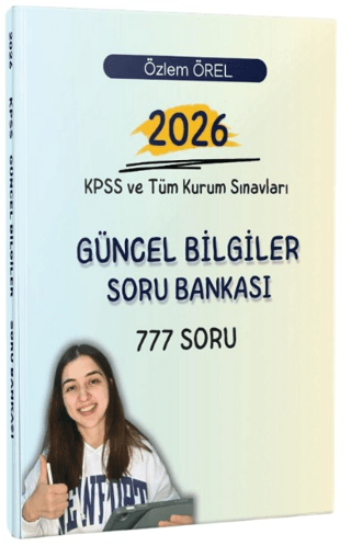 Dizgi Kitap Yayınları 2026 KPSS ve Tüm Kurum Sınavları Güncel Bilgiler Soru Bankası