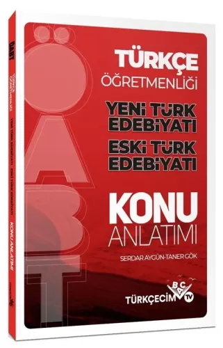 Türkçecim TV Yayınları ÖABT Türkçe Öğretmenliği Yeni Türk Edebiyatı-Es
