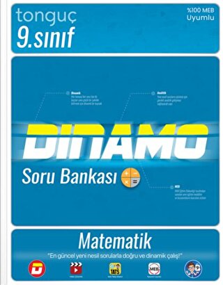 Tonguç Akademi9. Sınıf Dinamo Matematik Soru Bankası Komisyon
