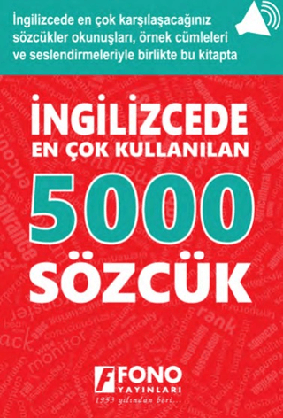 İngilizcede En Çok Kullanılan 5000 Sözcük