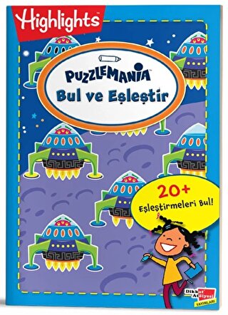 Bul ve Eşleştir Etkinlik Kitabı Komisyon