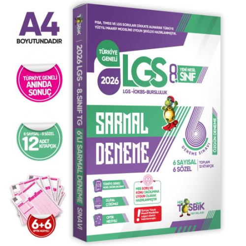 İlköğretim (1-8 Sınıf) Kitapları,8. Sınıf LGS Kitapları, - İnformal Ya