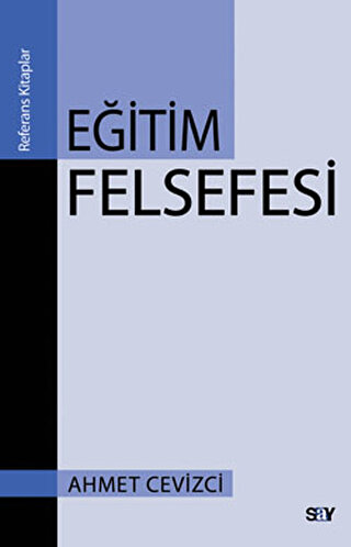 Eğitim Felsefesi Ahmet Cevizci