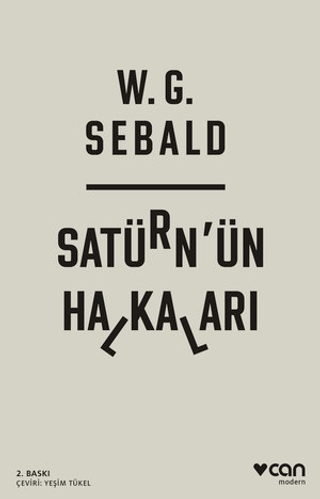 Satürn'ün Halkaları W. G. Sebald