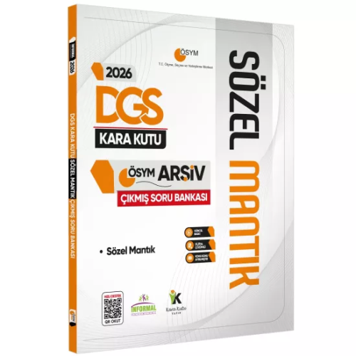 DGS Kitapları,Soru Bankası, - İnformal Yayınları - İnformal Yayınları 