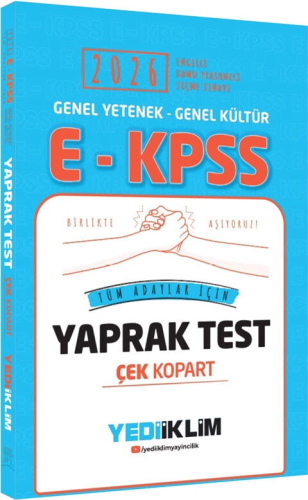 EKPSS Kitapları,Diğer Kitaplar, - Yediiklim Yayınları - Yediiklim Yayı