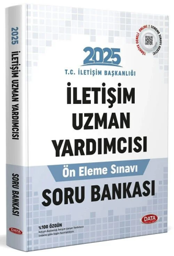 Data Yayınları 2025 İletişim Uzman Yardımcısı Ön Eleme  Soru Bankası
