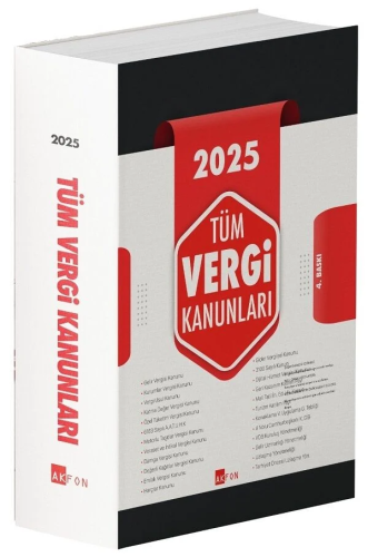 Hukuk Kitapları,Kanunlar, - Akfon Yayınları - Akfon Yayınları 2025 Tüm