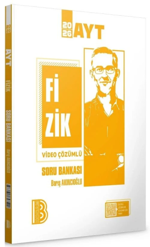Benim Hocam Yayınları 2026 AYT Fizik Tamamı Video Çözümlü Soru Bankası