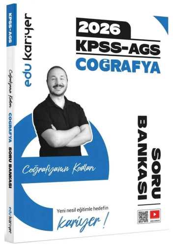 KPSS GY GK,Soru Bankası, - Edu Kariyer - Edu Kariyer Coğrafyanın Kodla