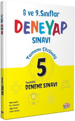 Lise (9-12. Sınıf) Kitapları,9. Sınıf, - Editör Yayınevi - Editör Yayı