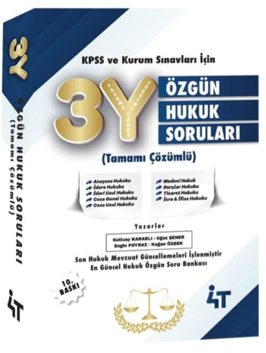 KPSS A Kitapları,Soru Bankası, - 4T Yayınları - 4T Yayınları KPSS A Gr