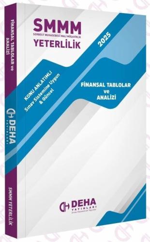 SMMM Kitapları, - Deha Yayınları - Deha Yayınları SMMM Yeterlilik Fina